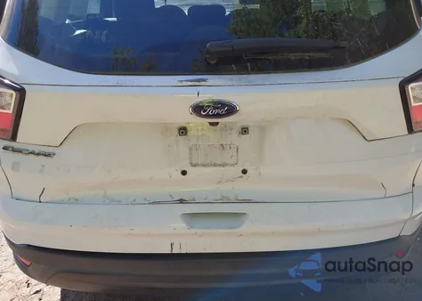 2017 Ford Escape S z USA, uszkodzony, nr VIN 1FMCU0F74HUC16648